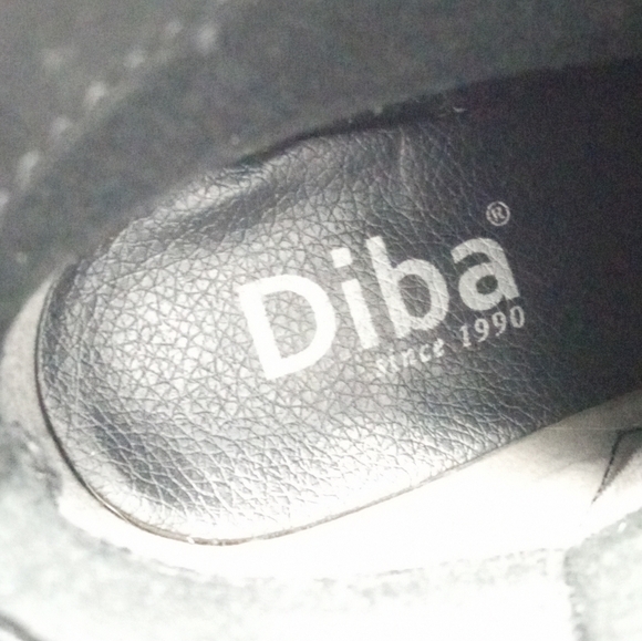 Diba Women's Size 6.5M Black Leather Double Zip Ankle Booties - Picture 13 of 15